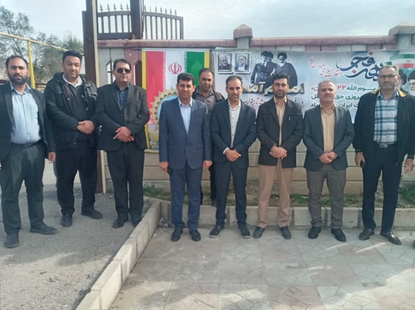 تصویر راهپیمایی 22 بهمن ماه
